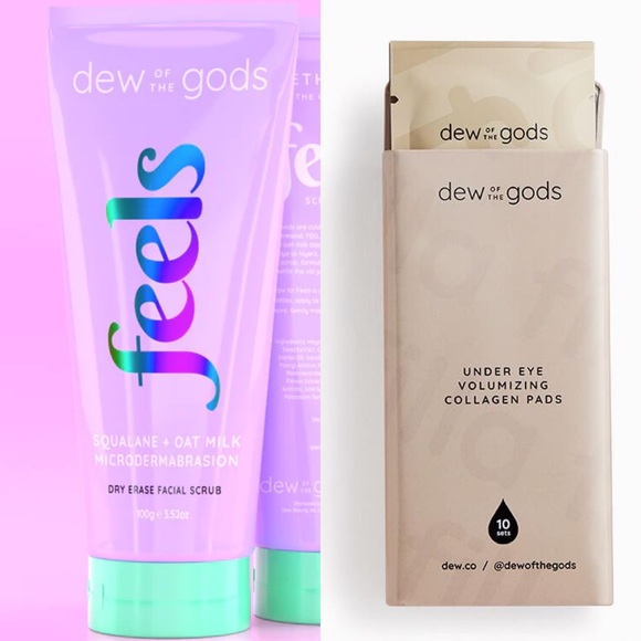 dew of the gods | Skincare | New Dew Of The Gods Feels Facial Scrub